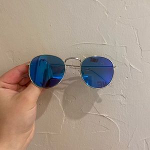 urban outfitters iridescent sunglasses